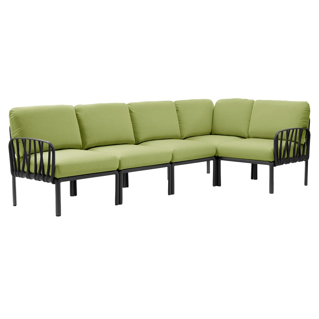 Nardi Komodo Ecklounge Taupe/Rosenquarz in 8 colori