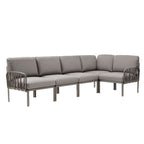 Nardi Komodo Ecklounge Talpa/Rosa quarzo in 8 colori