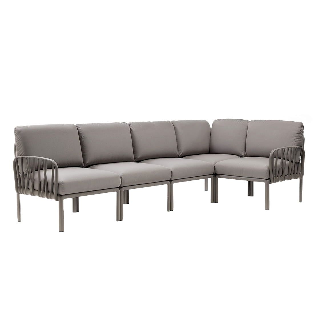 Nardi Komodo Ecklounge Talpa/Rosa quarzo in 8 colori