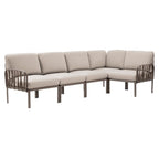 Nardi Komodo Ecklounge Talpa/Rosa quarzo in 8 colori