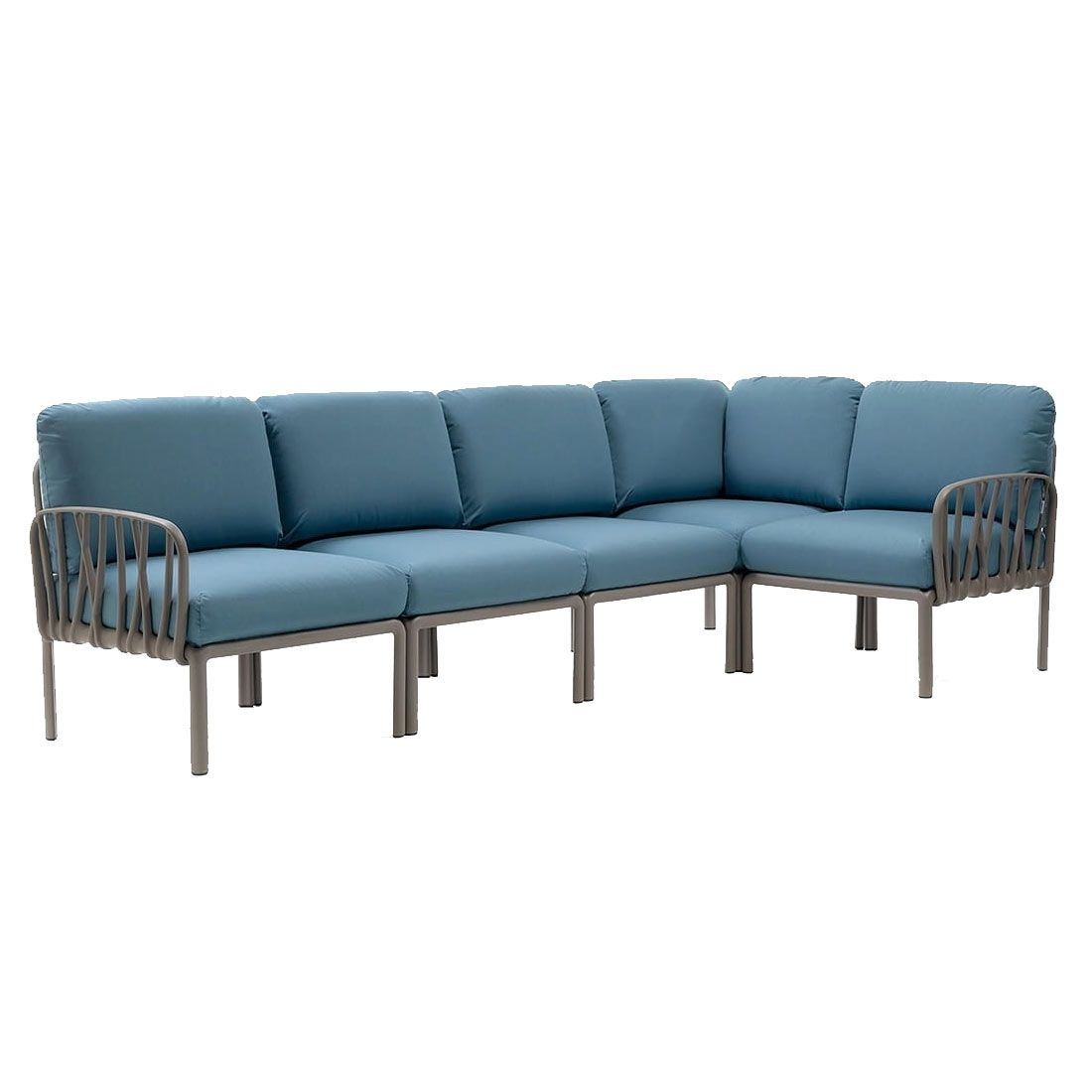 Nardi Komodo Ecklounge Taupe/Rosenquarz in 8 colori