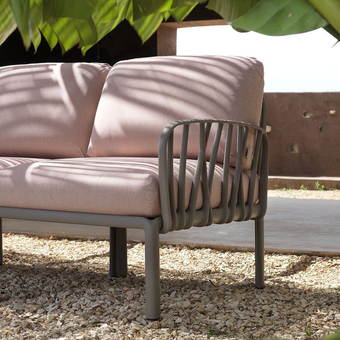 Nardi Komodo Ecklounge Taupe/Rosenquarz in 8 colori