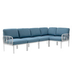 Nardi Komodo Ecklounge Taupe/Rosenquarz in 8 colori