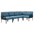 Nardi Komodo Ecklounge Taupe/Rosenquarz in 8 colori