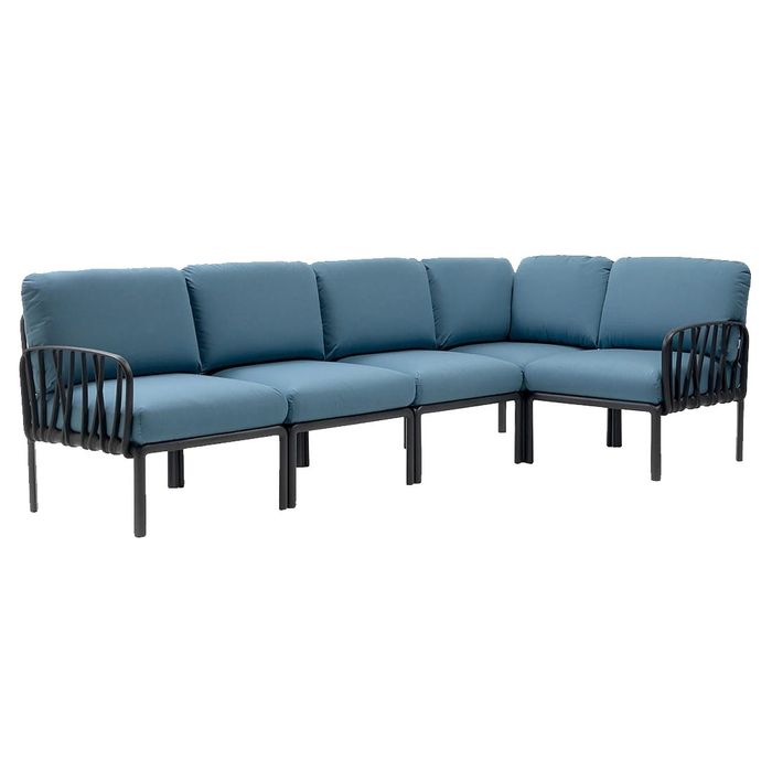 Nardi Komodo Ecklounge Taupe/Rosenquarz in 8 colori