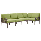 Nardi Komodo Ecklounge Taupe/Rosenquarz in 8 colori