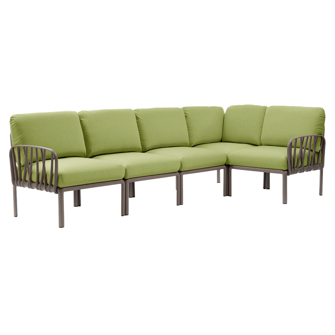 Nardi Komodo Ecklounge Taupe/Rosenquarz in 8 colori