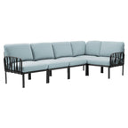 Nardi Komodo Ecklounge Taupe/Rosenquarz in 8 colori