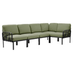 Nardi Komodo Ecklounge Talpa/Rosa quarzo in 8 colori