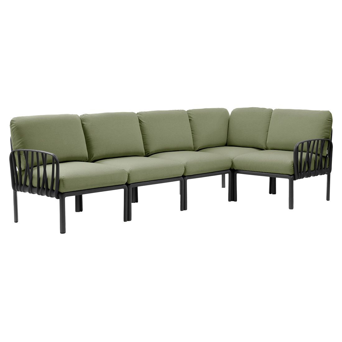 Nardi Komodo Ecklounge Talpa/Rosa quarzo in 8 colori