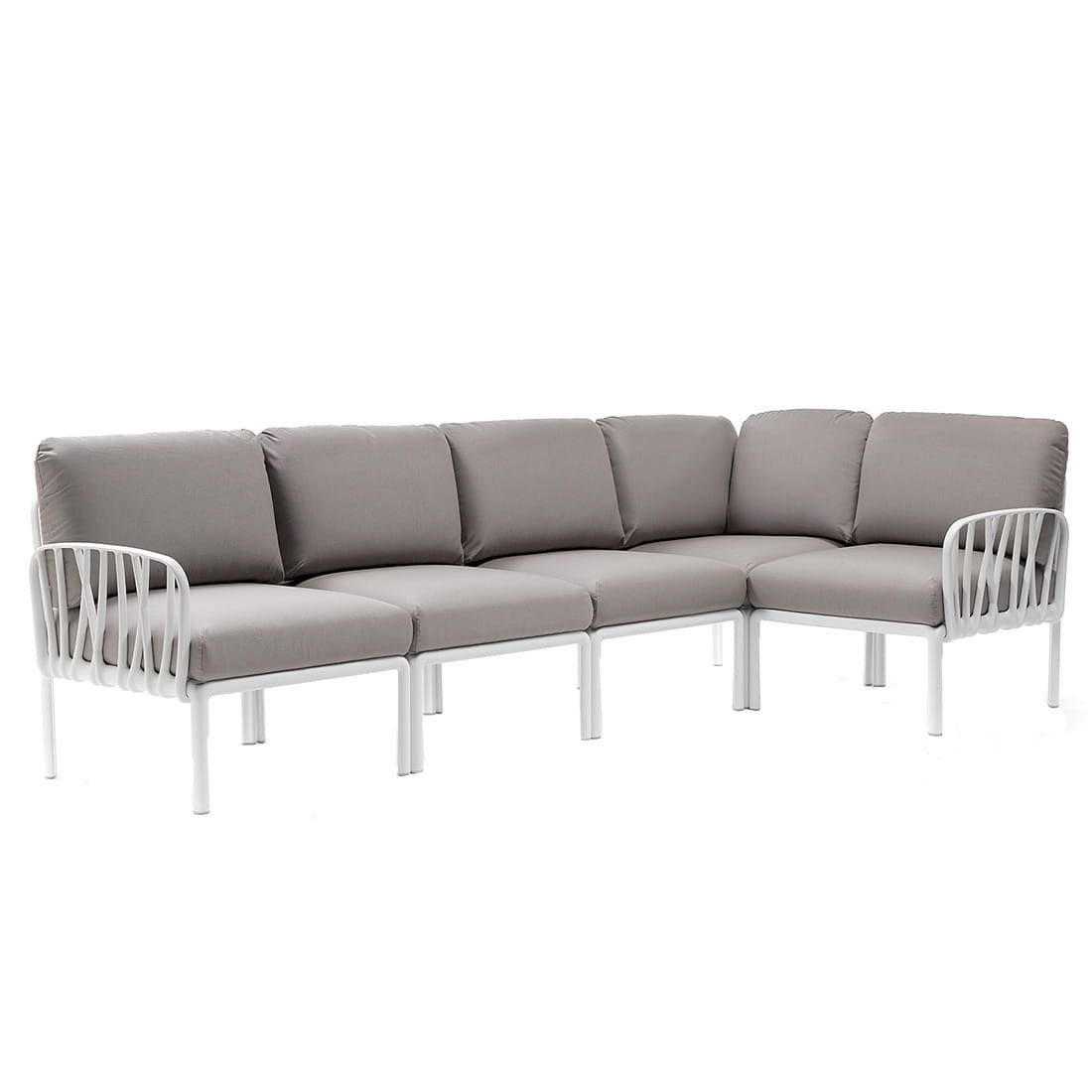 Nardi Komodo Ecklounge Talpa/Rosa quarzo in 8 colori