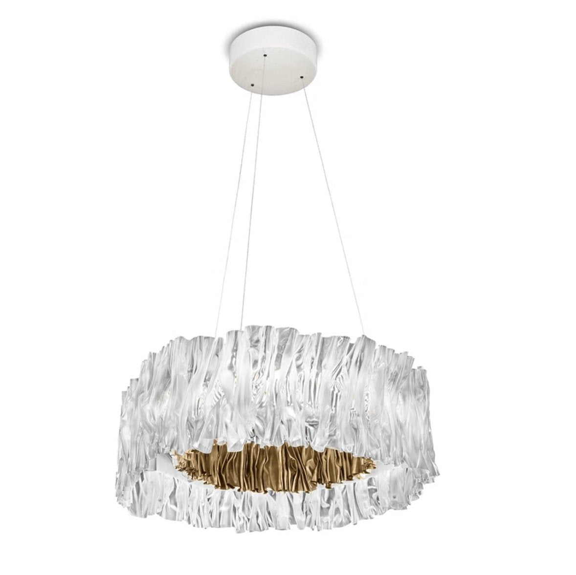 Slamp - ACCORDÉON SUSPENSION LED-Pendelleuchte