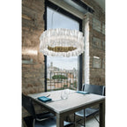 Slamp - ACCORDÉON SUSPENSION LED-Pendelleuchte