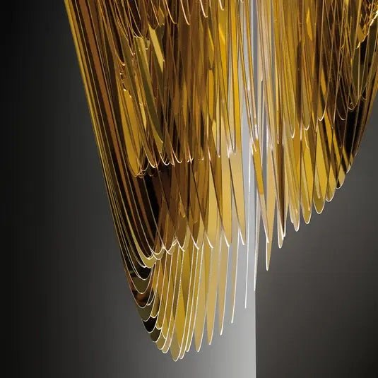 Slamp - ARIA MEDIUM suspension lumineuse en 2 couleurs