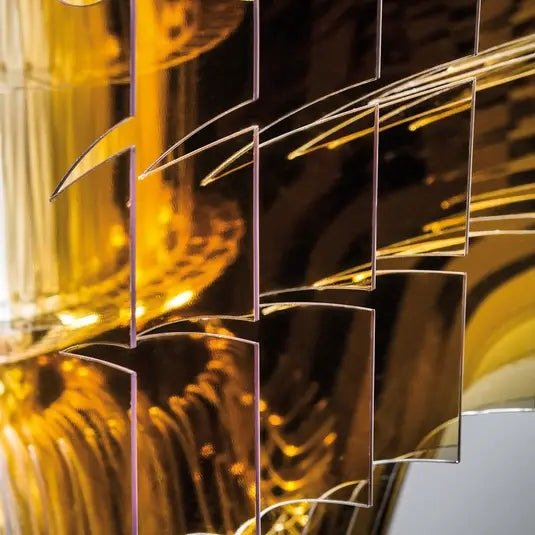 Slamp - ARIA MEDIUM suspension lumineuse en 2 couleurs