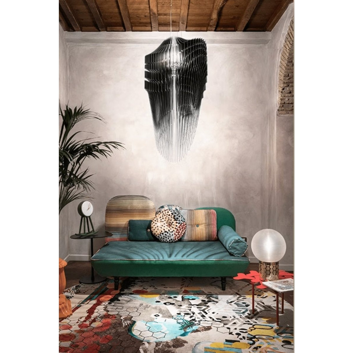 Slamp - AVIA SUSPENSION MEDIUM Pendant Light