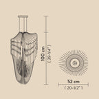 Slamp - AVIA SUSPENSION MEDIUM Pendelleuchte