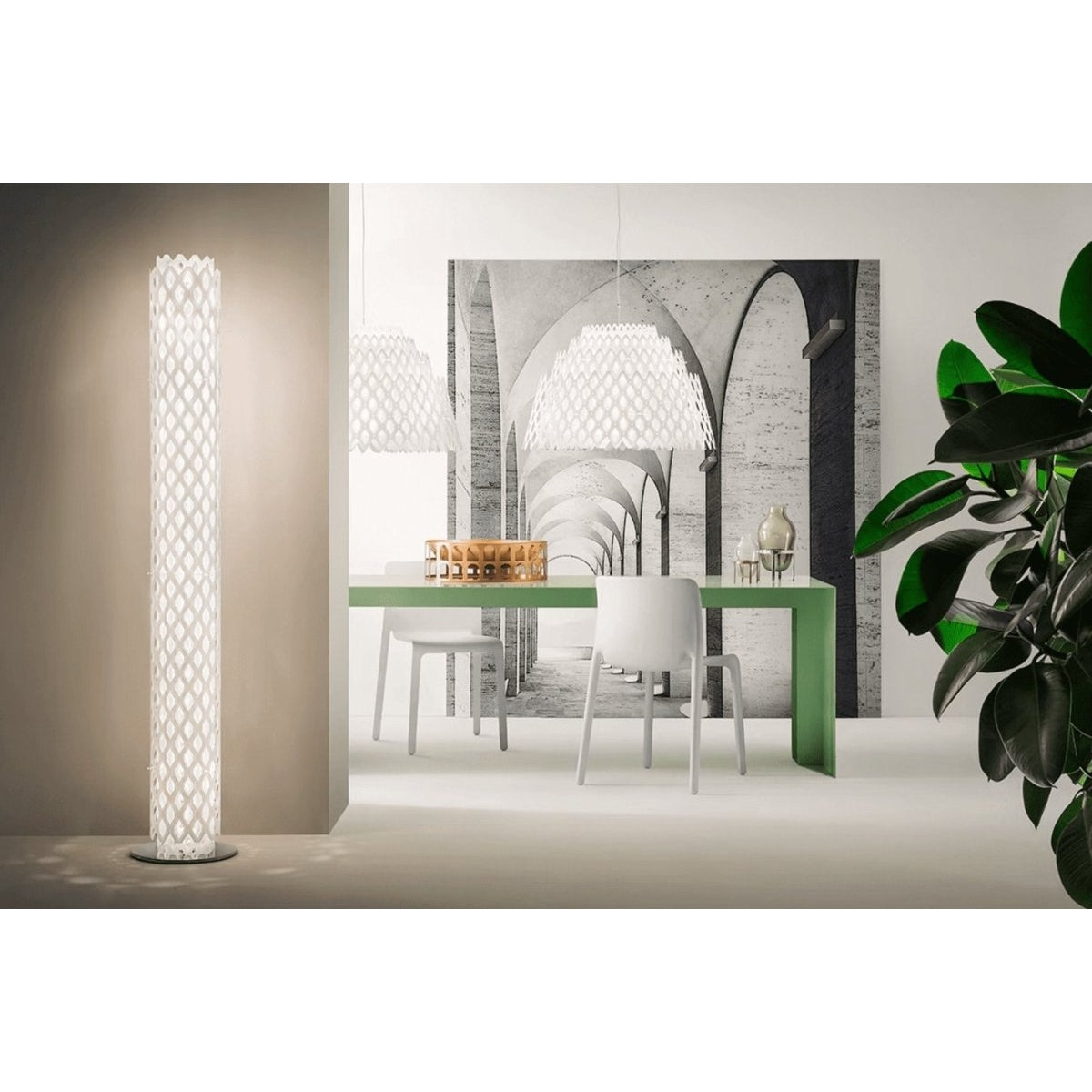 Slamp - Lampada da terra Charlotte