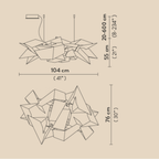Slamp - CORDOBA SUSPENSION LED-Pendelleuchte