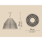 Slamp - HALF CHARLOTTE SUSPENSION LED-Suspension