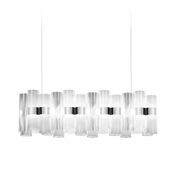 Slamp - La Lollo Linear Suspension Hängeleuchte in 2 Größen
