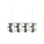 Slamp - La Lollo Linear Suspension Hängeleuchte in 2 Größen