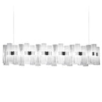 Slamp - La Lollo Linear Suspension Hängeleuchte in 2 Größen