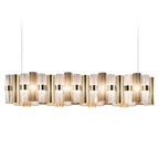 Slamp - La Lollo Linear Suspension Hängeleuchte in 2 Größen