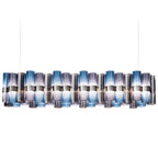 Slamp - La Lollo Linear Suspension Hängeleuchte in 2 Größen