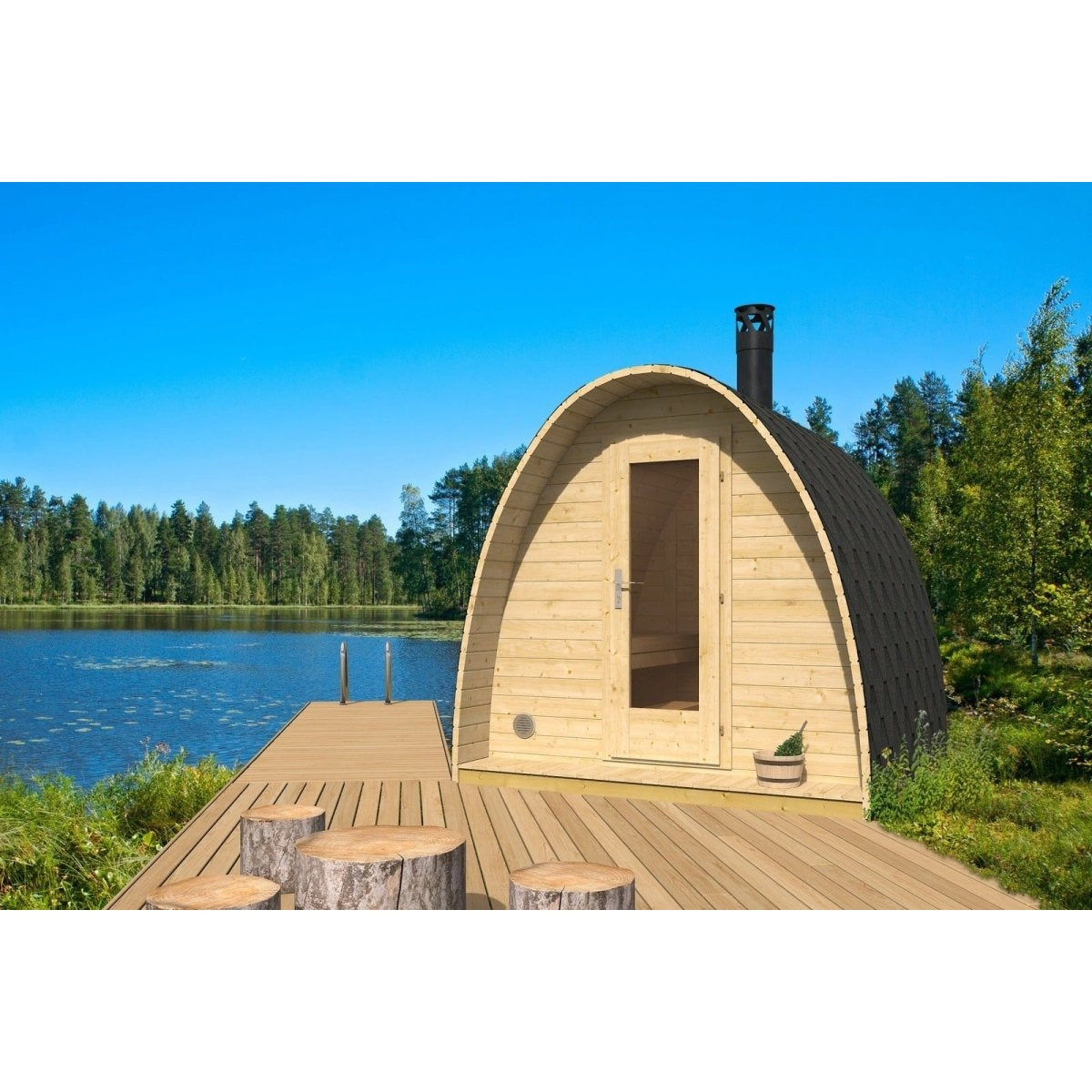 Neem SAUNA POD BIANCA