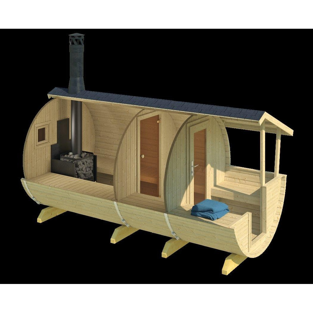 Tene BARREL SAUNA LAHTI