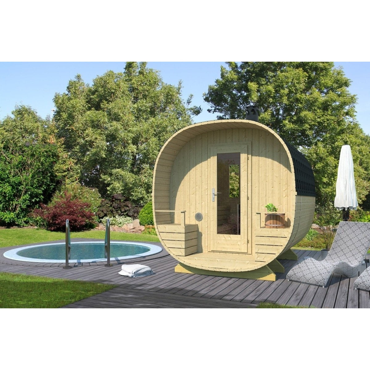 Tene FASS SAUNA MAKU