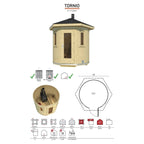 Neem FASS SAUNA TORNIO