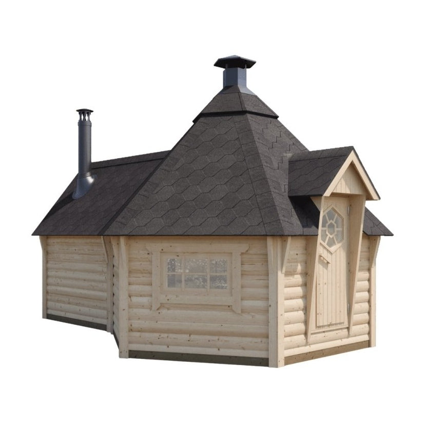 Tene FILIP Pavillon de grillade/ Grillkota sauna intégré