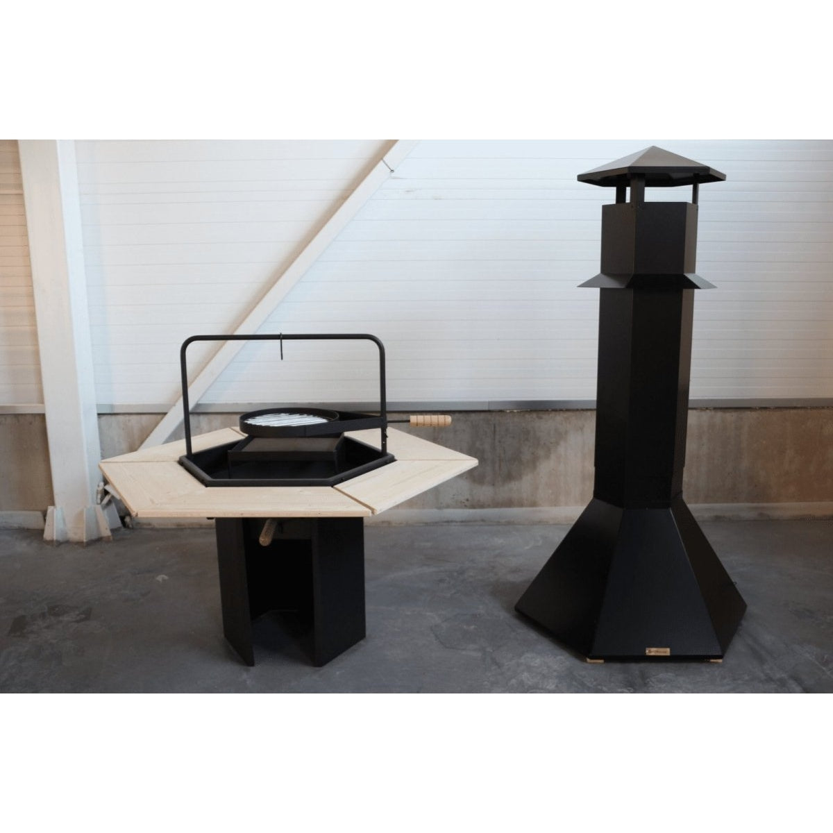 Tene FILIP Pavillon de Grill/ Grillkota sauna intégré