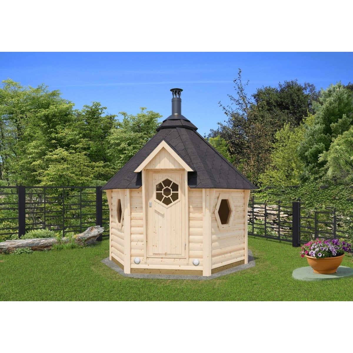 Tene HANNA Sauna House