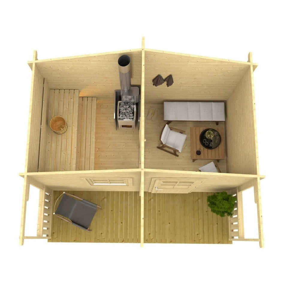 Tene HANNU Saunahuis