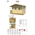 Tene HANNU Saunahuis