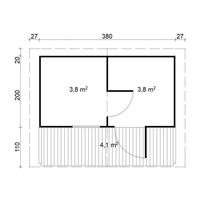 Tene HANNU Saunahuis