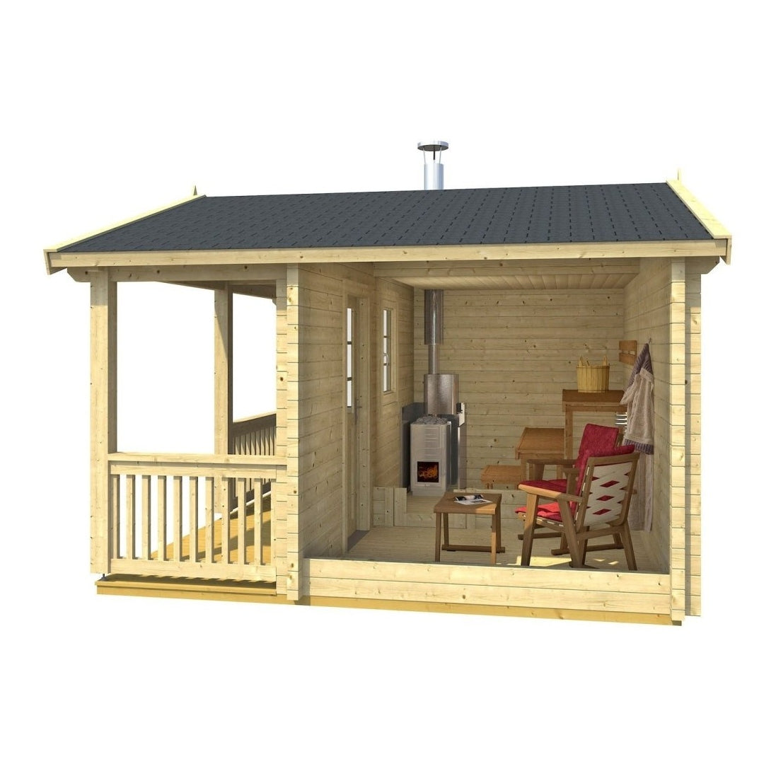 Tene KALEVI Sauna House