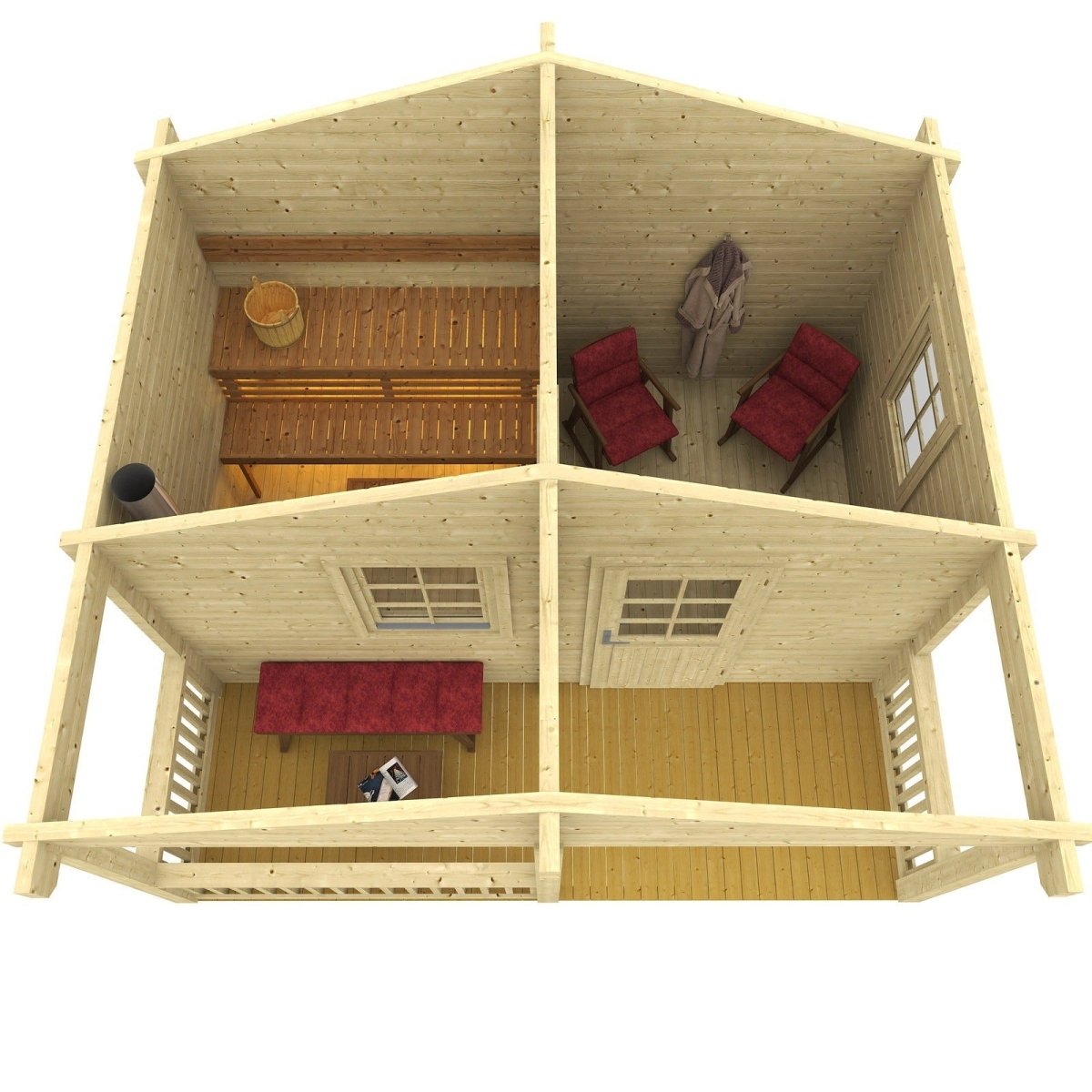 Tene KALEVI Sauna House