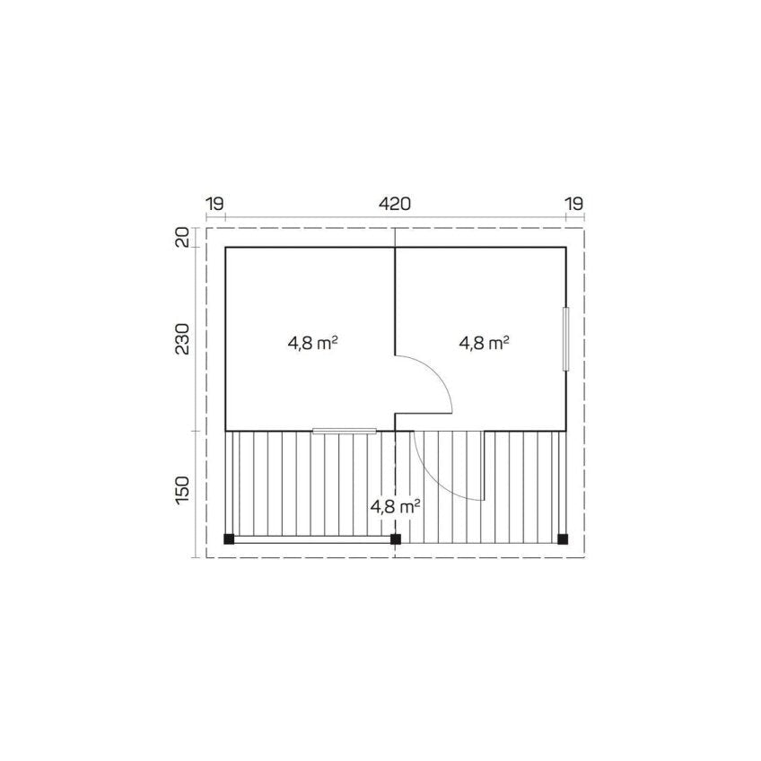 Tene KALEVI Sauna House