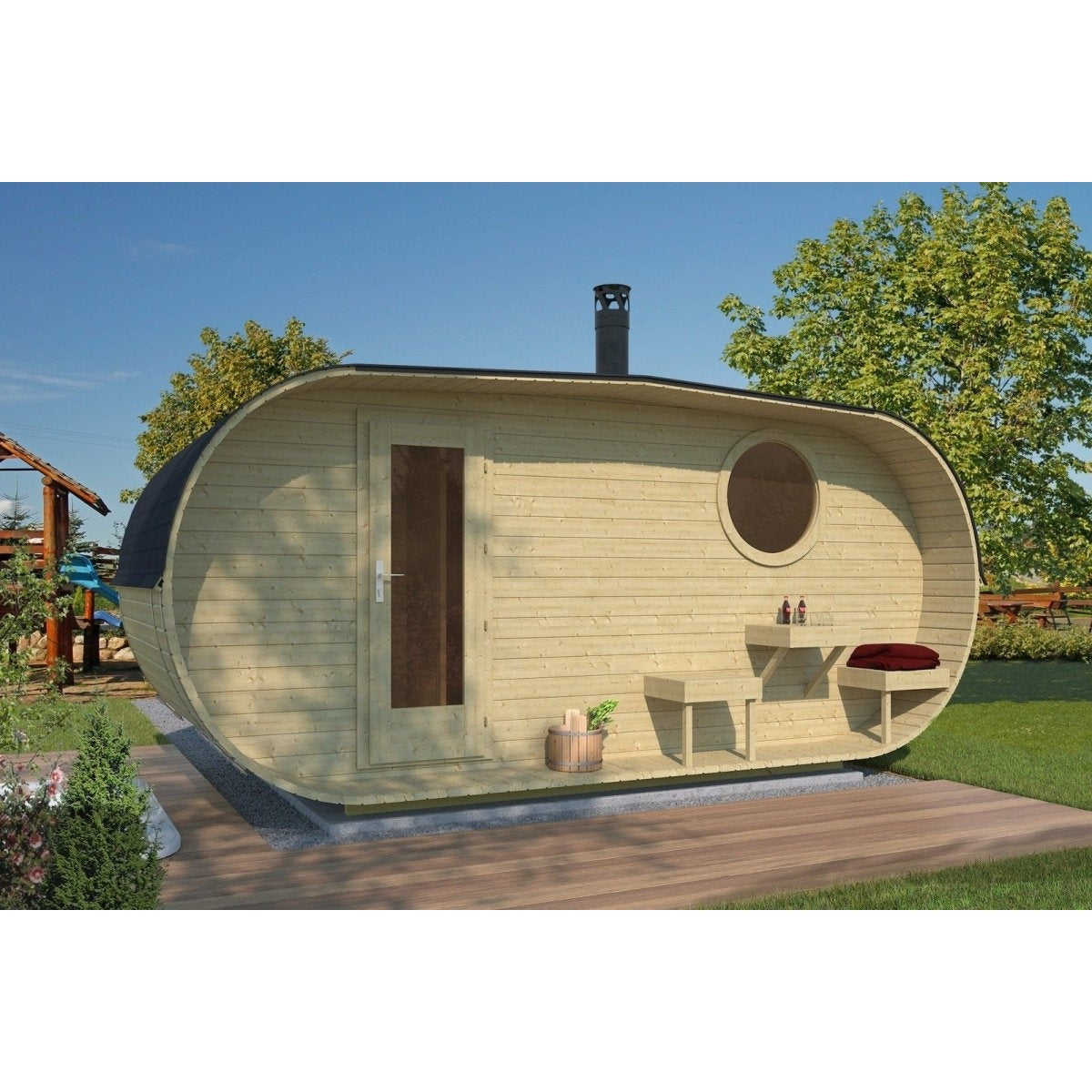 Tene OVALE SAUNA LOHJA