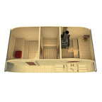 Tene OVALE SAUNA LOHJA