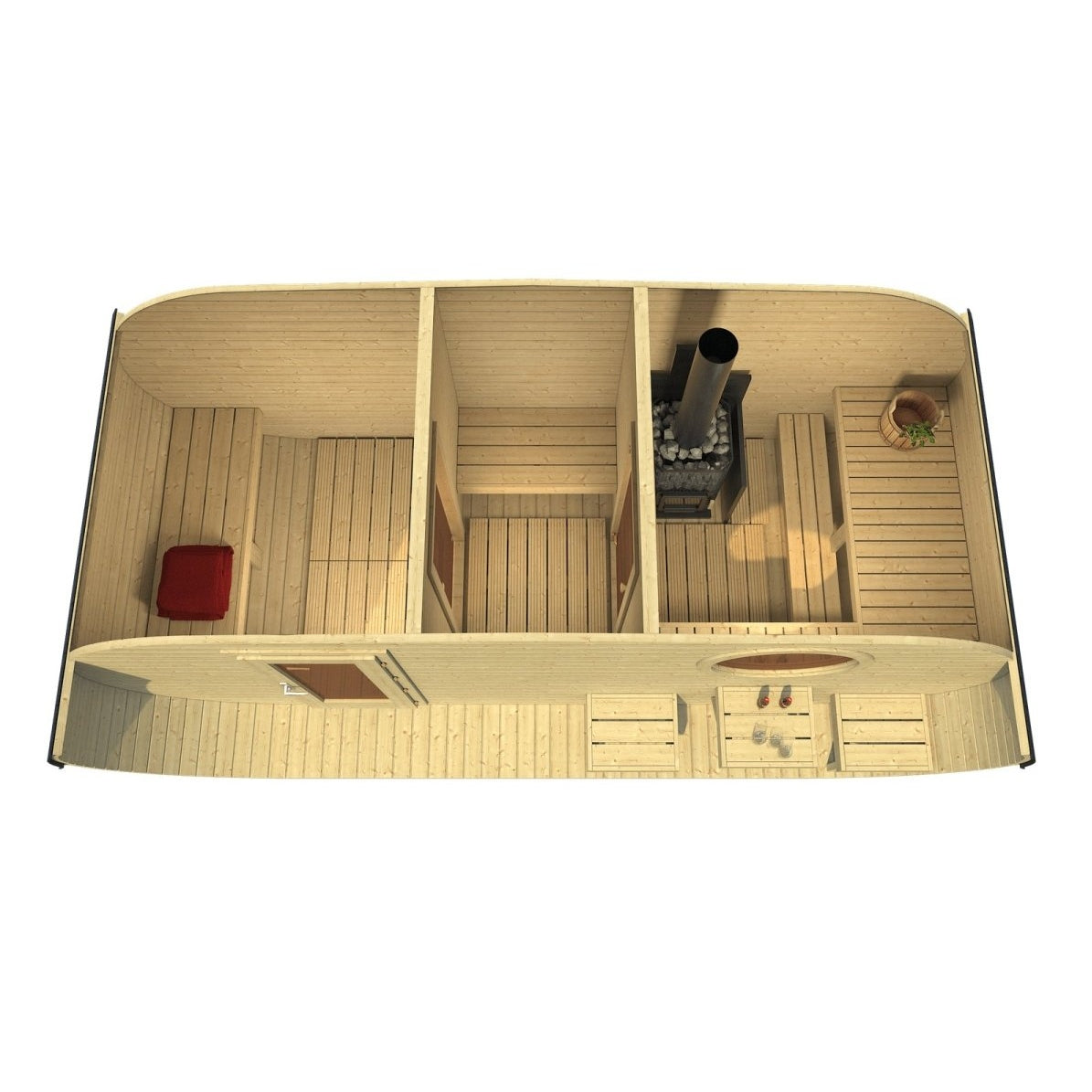 Tene OVALE SAUNA LOHJA