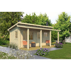 Tene saunahuis MODERNI PIHASAUNA 19