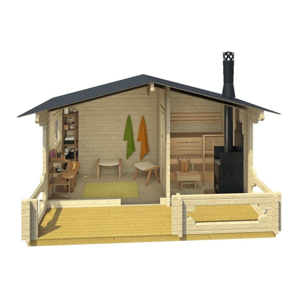 Tene sauna house PIHA-TUURI 15