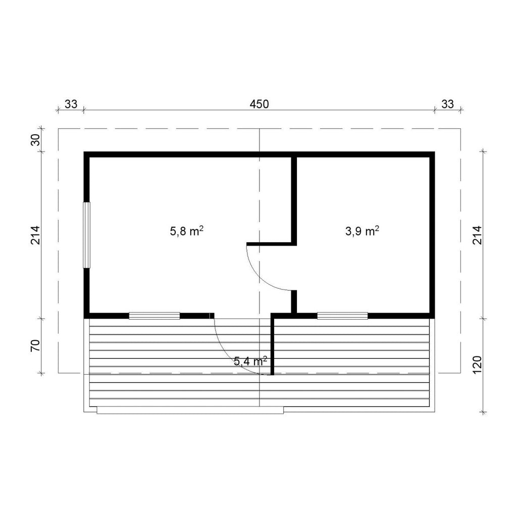 Tene sauna house PIHA-TUURI 15