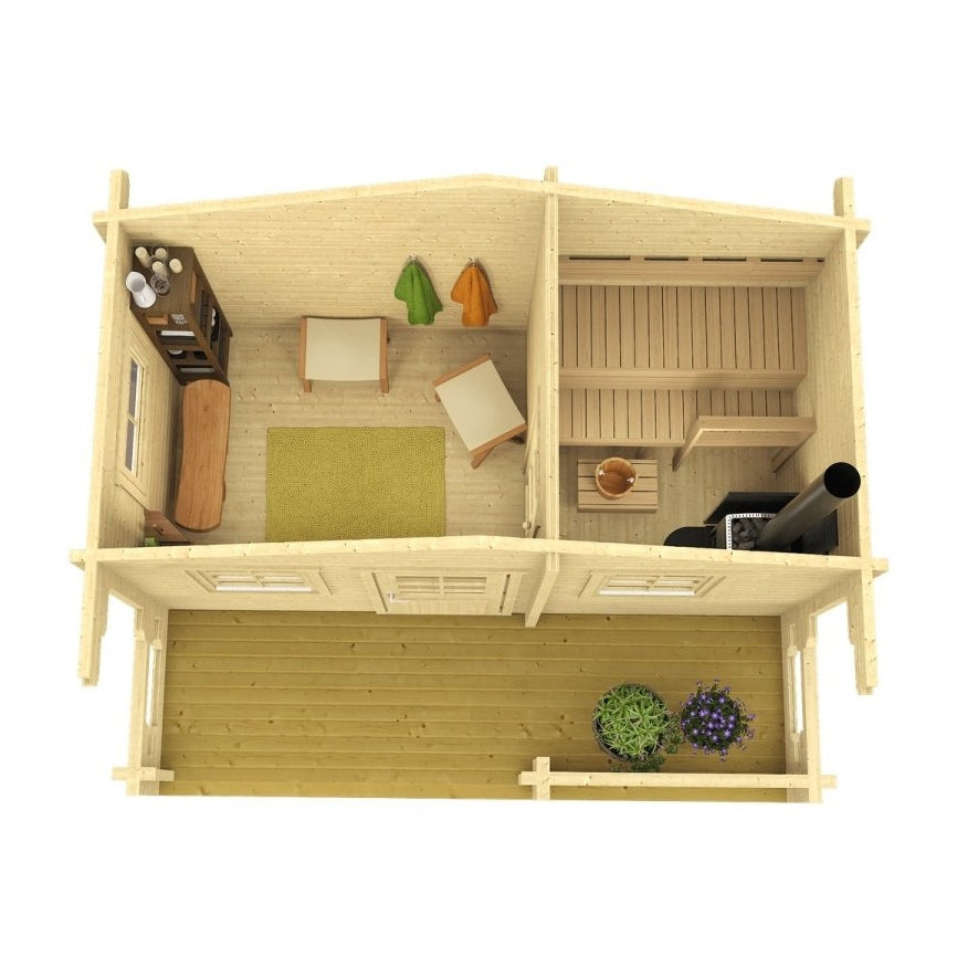 Tene sauna house PIHA-TUURI 15