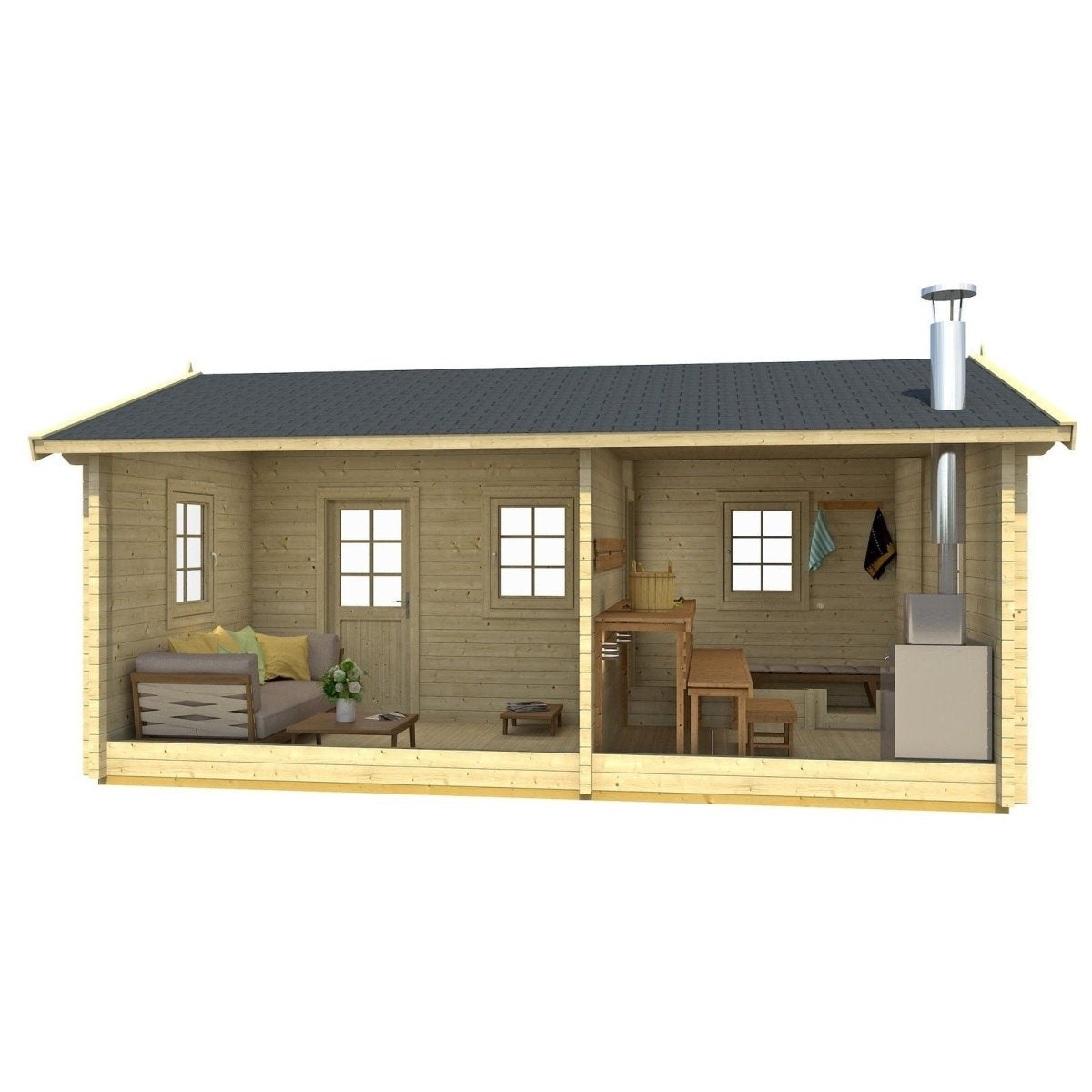 Tene VILLU Maison de sauna